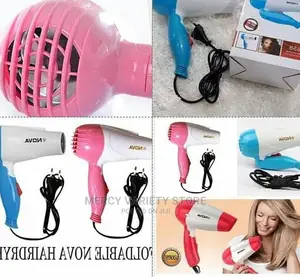 Foldable Hair Dryer - 1000W
