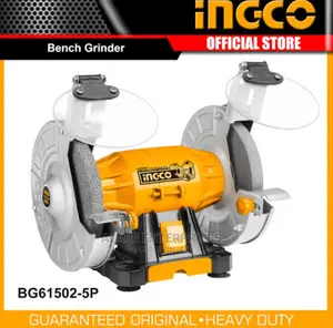 6 Inch Ingco Bench Grinder 150 Mm (6")