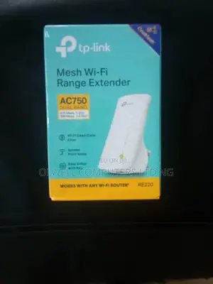 Ac750 Tp-link Rangze Extender Re-220