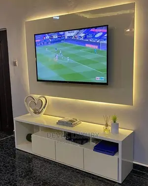 Tv Stand With Mini Wall Console