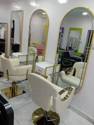 Standard Set of Chairs and Mirrors