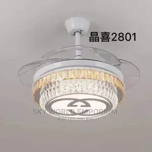 New Invisible Ceiling Fan Light