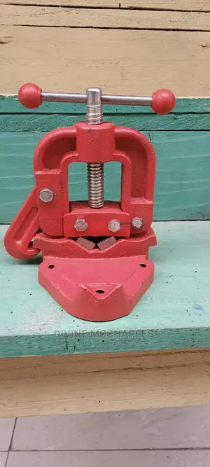 3" Plumbing Working Vice