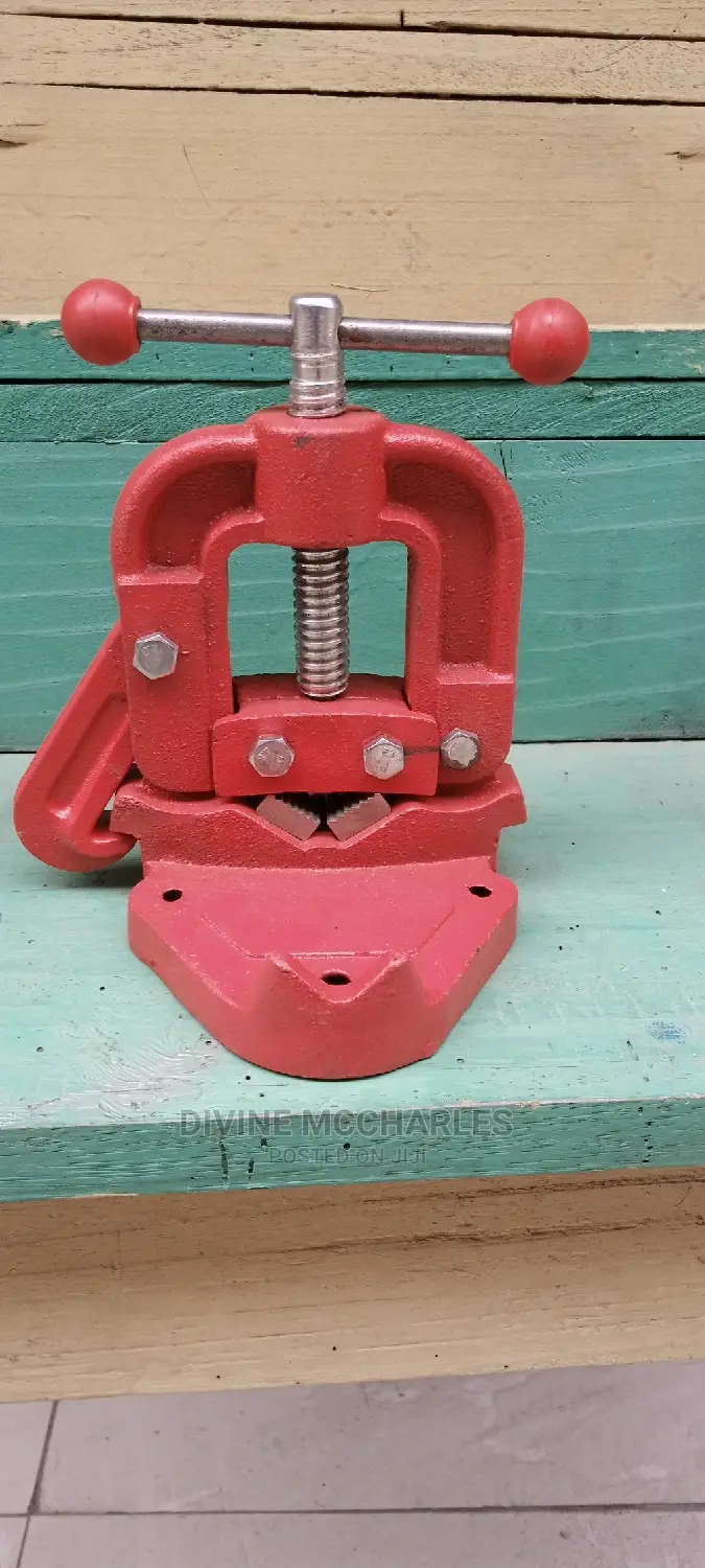 3" Plumbing Working Vice