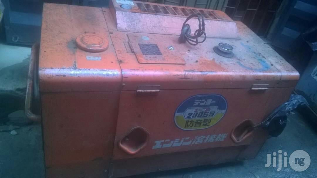 Batex Generator Welding Machine