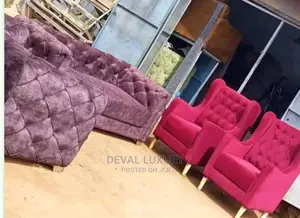 Complete Set of Sitting Room Sofa