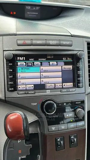 Follow Come Navigation Screen Venza 2008-2016