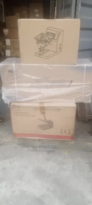Cap Press, 2ft Plotter Cutter,38*38cm T-Shirt Heatpress