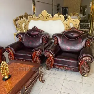 Pristine Wood Design Sofa