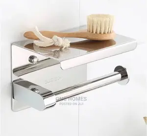 Pure Stainless Steel Tissue Paper Holder