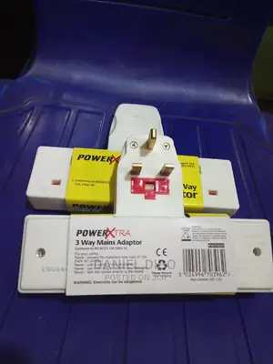 Powerxtra 3 Way Mains Adaptor