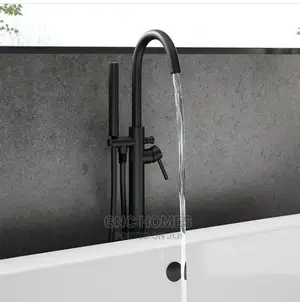 Bathtub Mixer Shower Tap Black