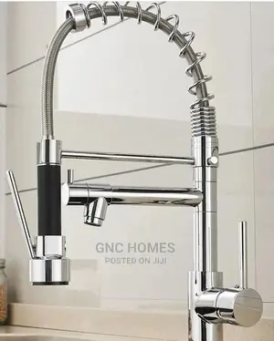 Anti Rust Spring Mixer Tap for Kitchen Sink