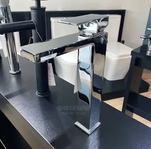 Carbinet/ Countertops/Glass Basin Mixer Tap Stainless Steel
