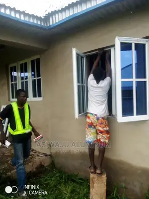 Aluminum Casement Windows Installation