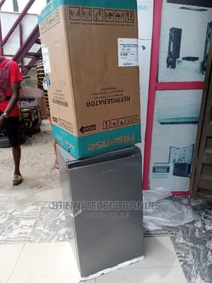Brand New HISENSE Table Top Refrigerator/Silver/External/