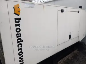 150kva John Deere Engine, Sound Proof Generator for Sale