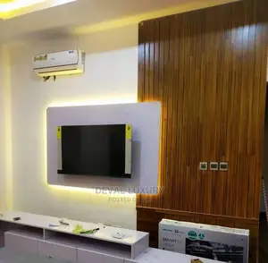 TV Console 8ft Height by 10ft