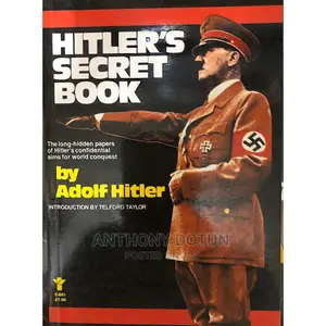 Hitler's Secret Book by Adolf Hitler