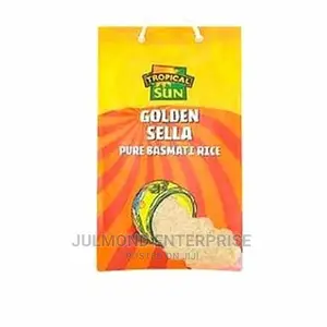 Tropical Sun Golden Sella Pure Basmati Rice 5kg