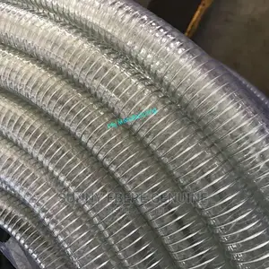 PVC Spiral Steel Wire Hose 3/4 Inch, 1 Inch, 2 Inch, 3 Inch