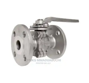 Stainless Flanged Ball Valve 4"