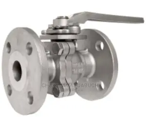 Stainless Flanged Ball Valve 2"