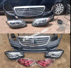 Mercedes-Benz S550 2014 Upgrade to 2020