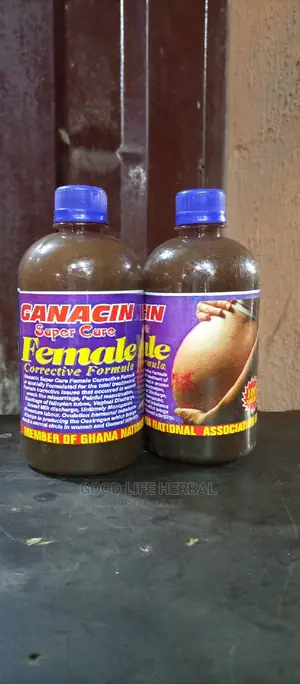 Ganacin Super Cure Female Corrective Formula
