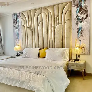 Pristine Wood Design Bedframe