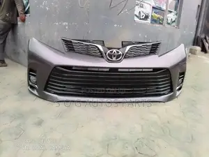 Complete Front Bumper Sienna 2018