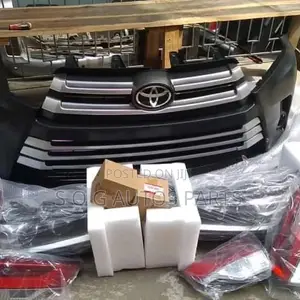Toyota Highlander 2015 Upgrade Kits