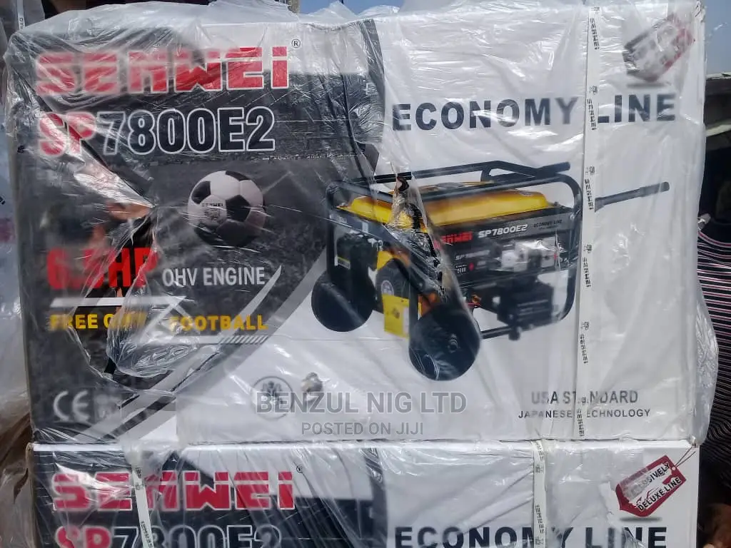 Senwei
SP 7800 E2 Generator 100% Copper Coil