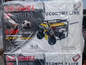 Senwei
SP 7800 E2 Generator 100% Copper Coil