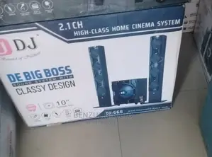 D JACK 668 Home Therter Sound System