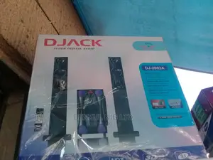 D Jack 2.1 Channel Home Theater Sounds System