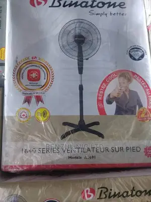Binatone Standing Fan 16" Lnches