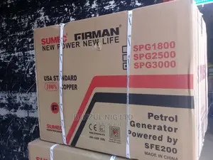 Fireman 3kva Generator 100% Pure Copper