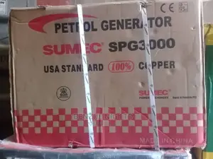 Sumec Fireman SPG 3000 Generator 100% Copper