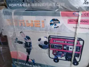 Elepaq 6.5kva Generator 100% Copper Coil