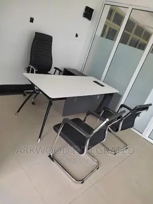 Morden Executive L-Shape Office Table