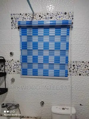 Window Blinds Day and Night