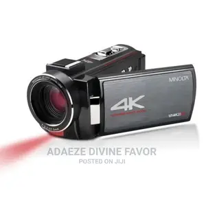 Konica Minolta Mn4k20nv Ultra Hd Ir Night Camcorder