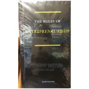 Rob Yeung the Rules of Entrepreneurship