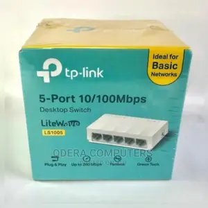 Tp Link 5port 10/100mbps