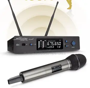 Powerful SSV Single Wireless Microphone