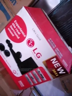 LG Home Theater System With Warranty Brand New