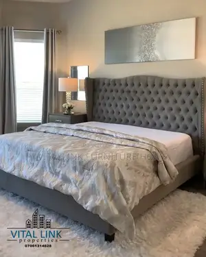 Luxurious Classy Bed Frame for Your Homes