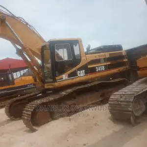 Cat Excavator 345bl Tokunbo