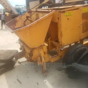 Concrete Pump Foreign Used